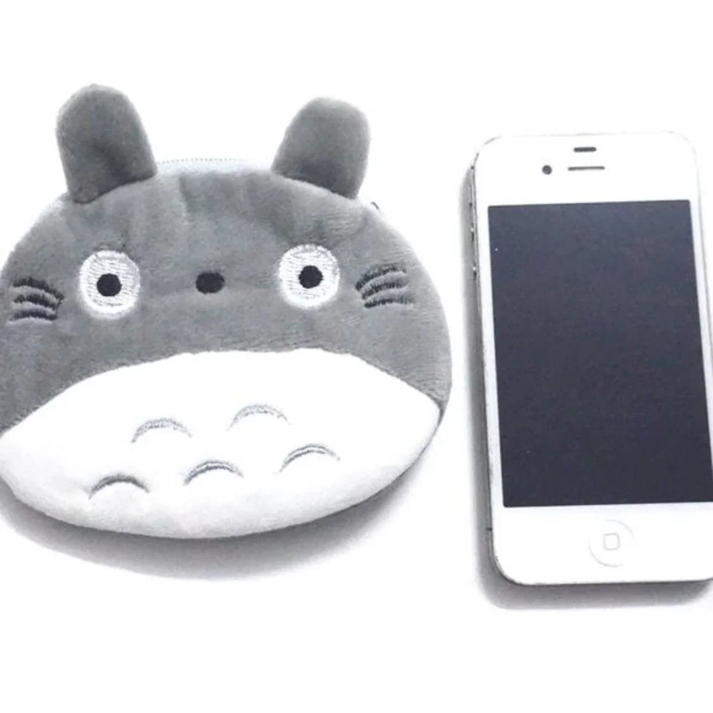 1 NEW MY NEIGHBOR TOTORO PLUSH ZIPPER POUCH ANIME - Picture 3 of 6
